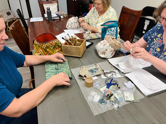 Washington Post | Knitters snagged by tariffs, as yarn brands pause shipments to U.S.