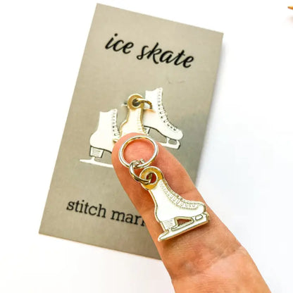 Firefly Round Single Stitch Markers