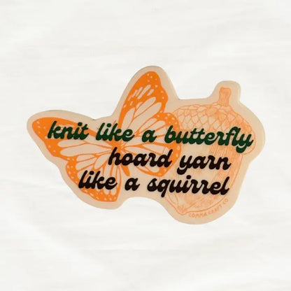 Comma Craft Stickers