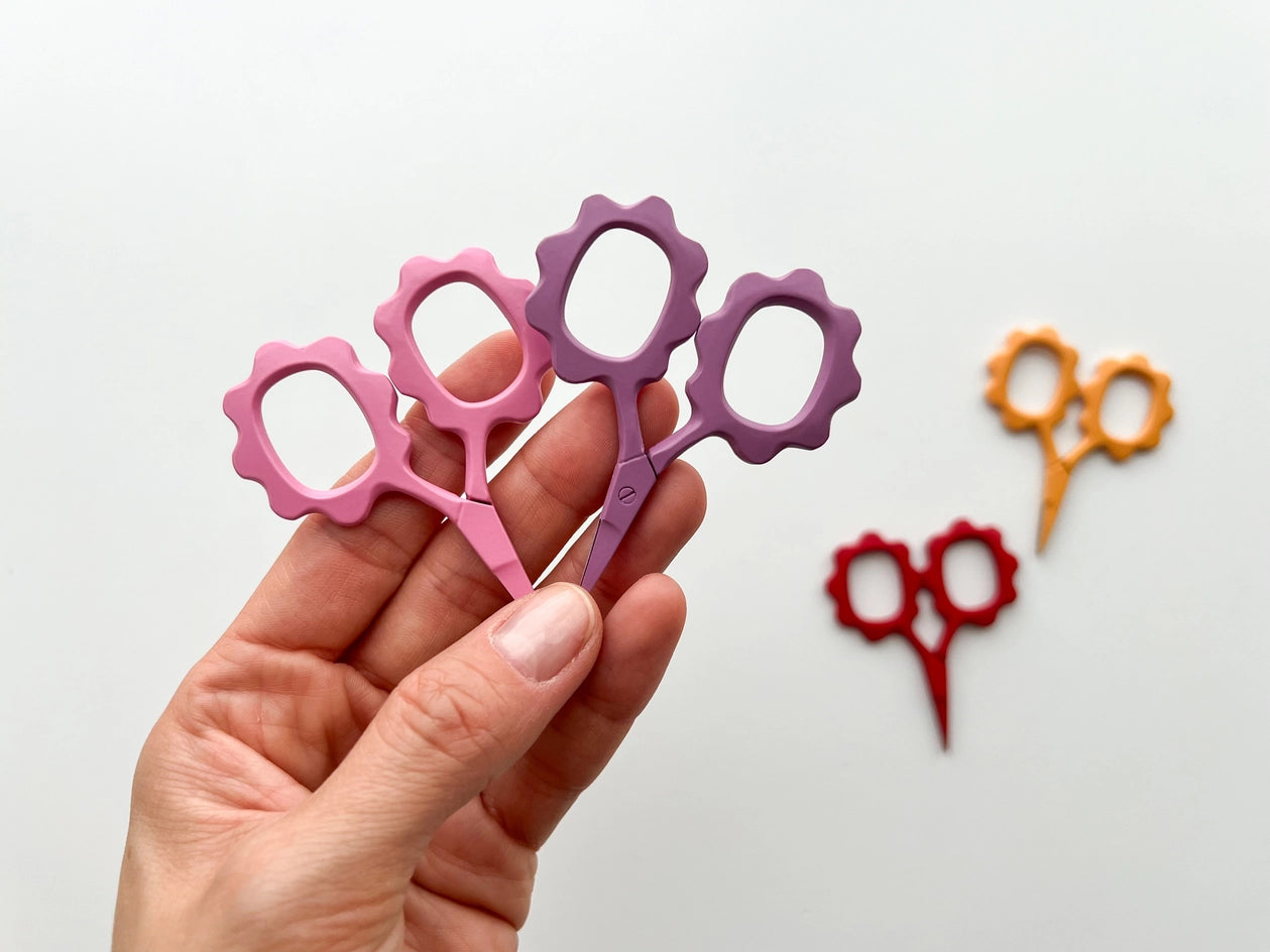 Modern Embroidery Scissors