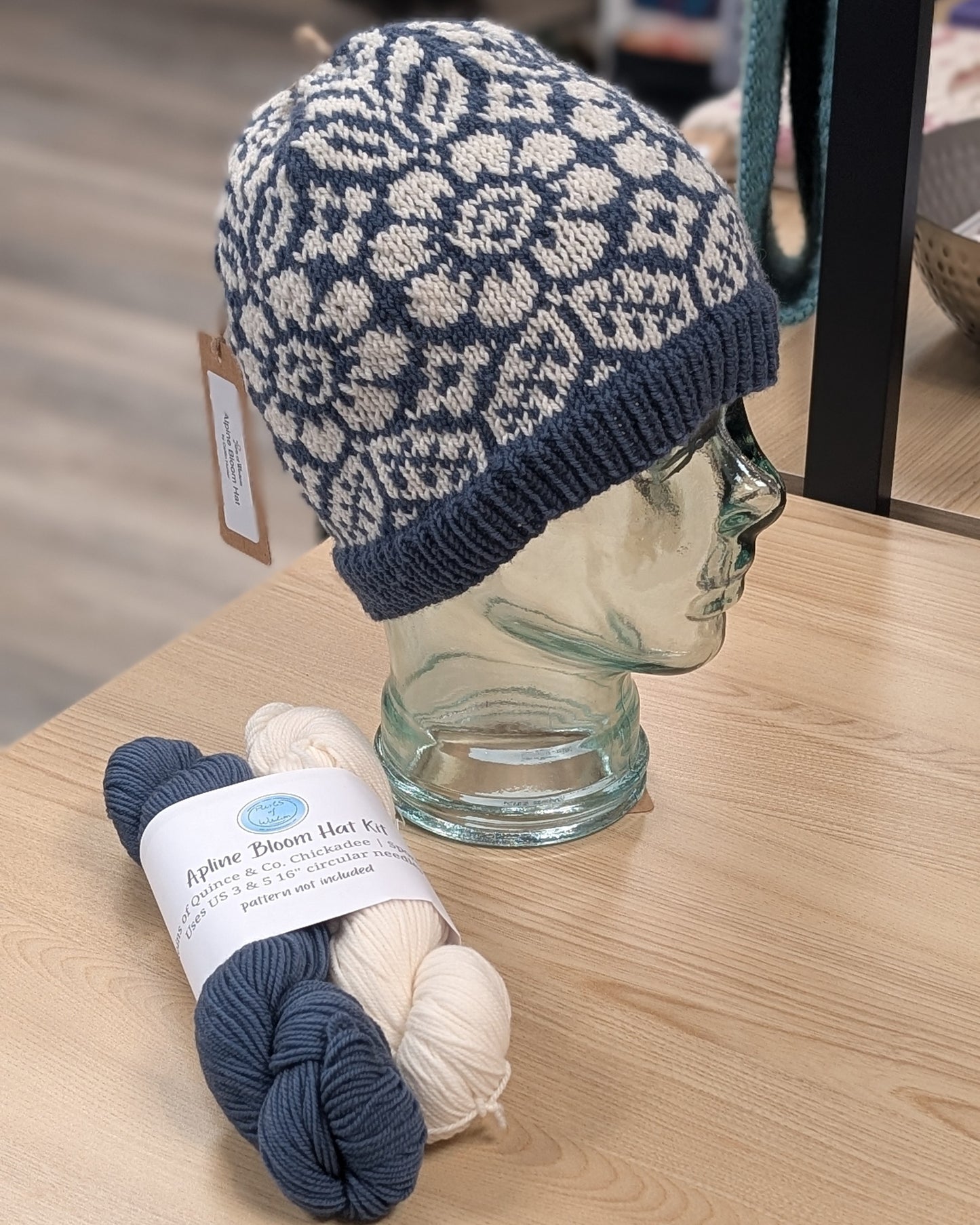 Alpine Bloom Hat Kit