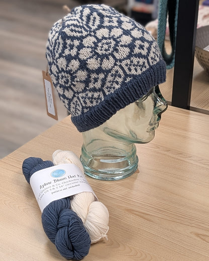 Alpine Bloom Hat Kit