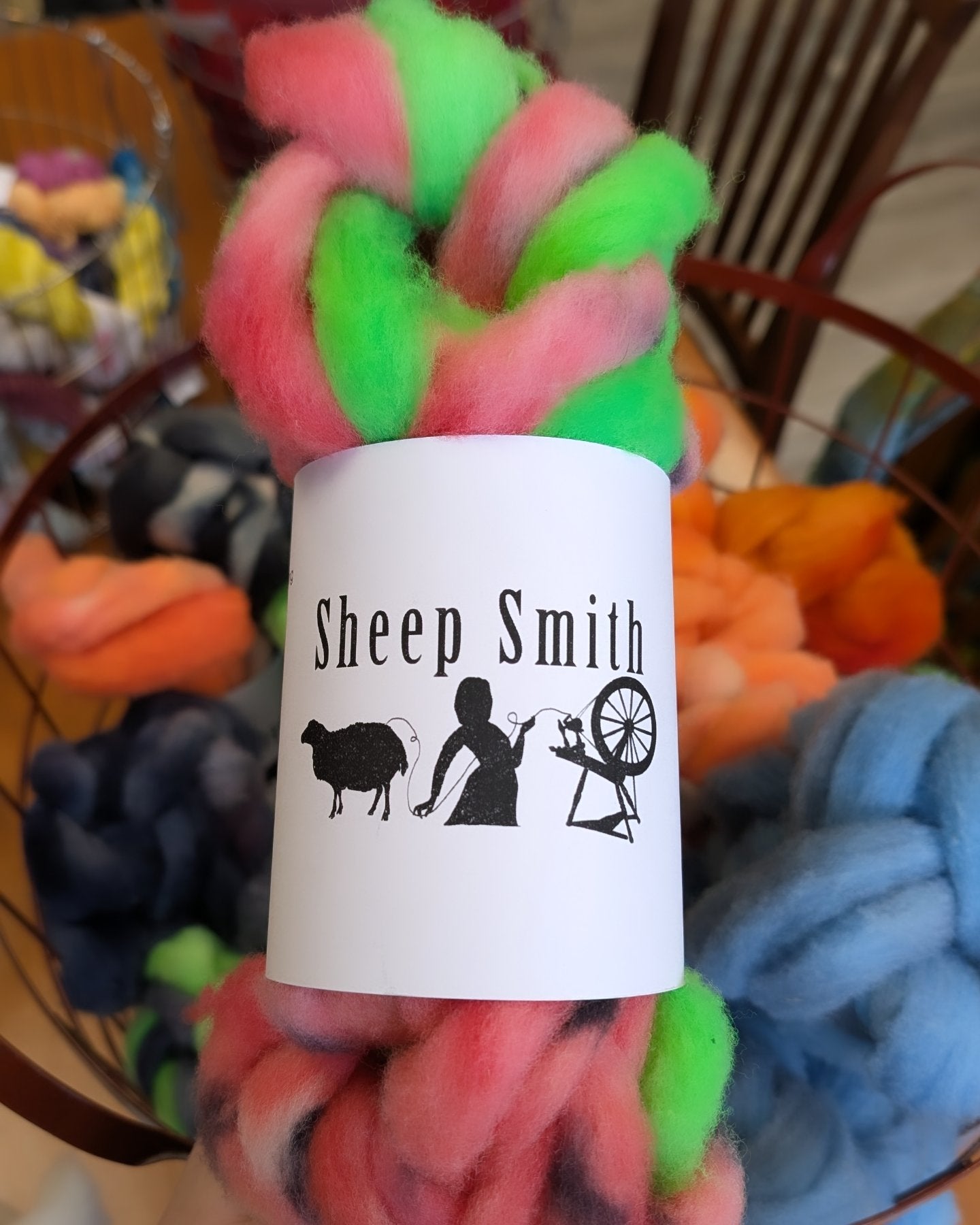 Sheep Smith Local Roving