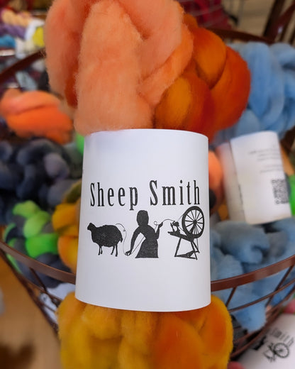 Sheep Smith Local Roving
