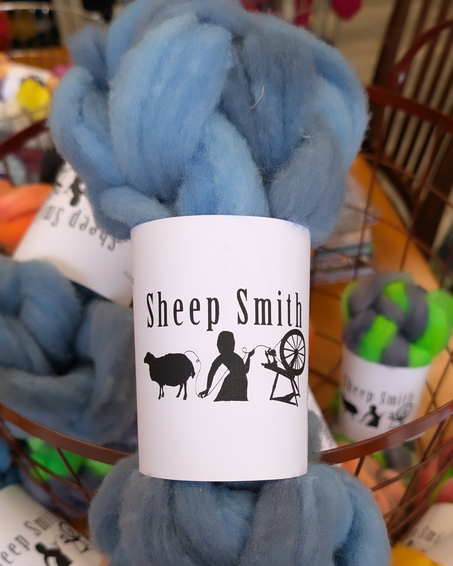 Sheep Smith Local Roving