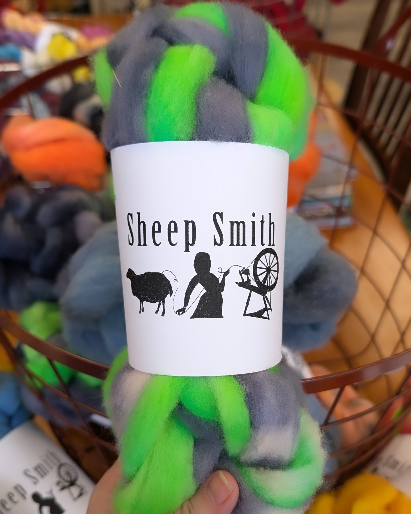 Sheep Smith Local Roving