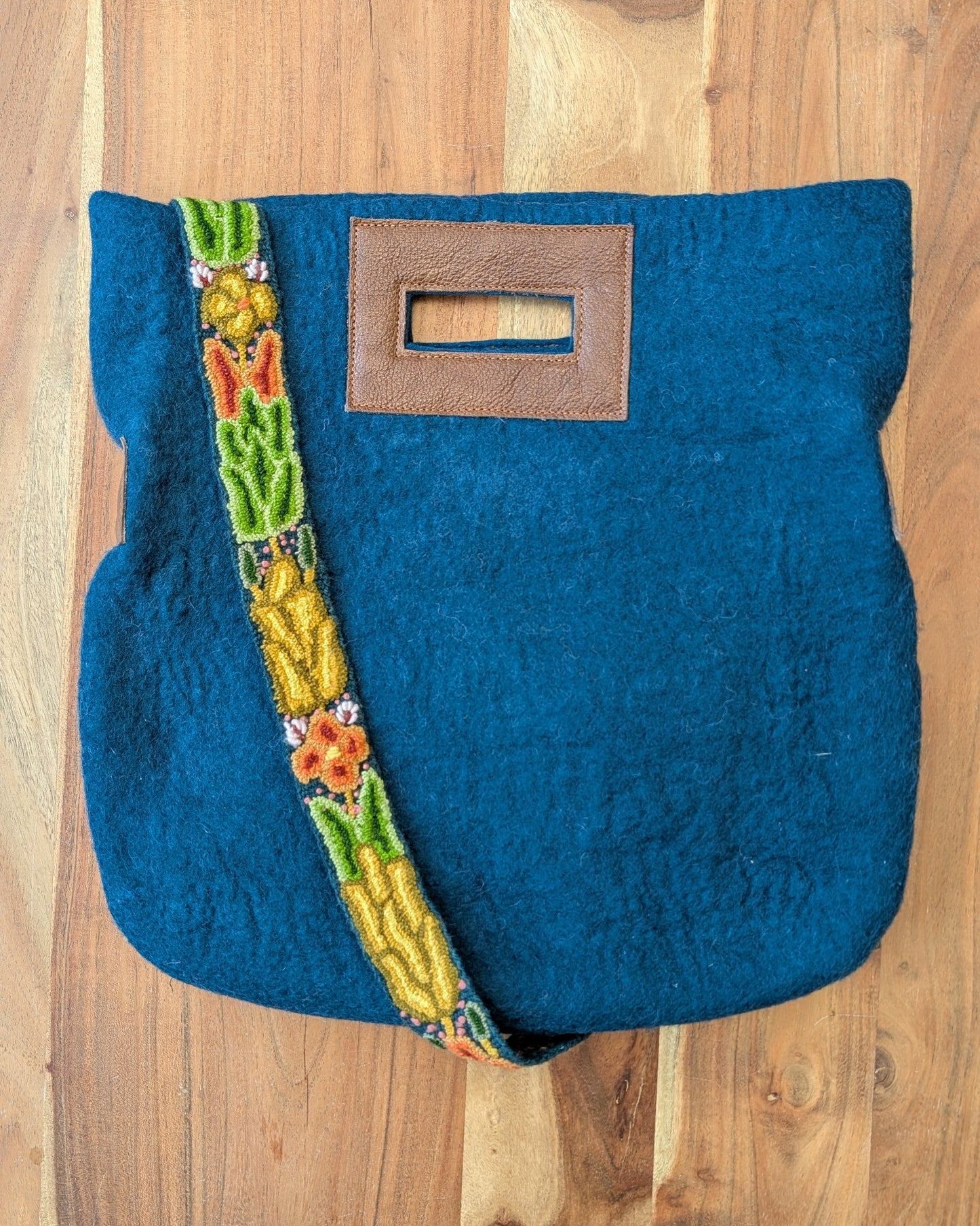 Felt Crossbody Totes
