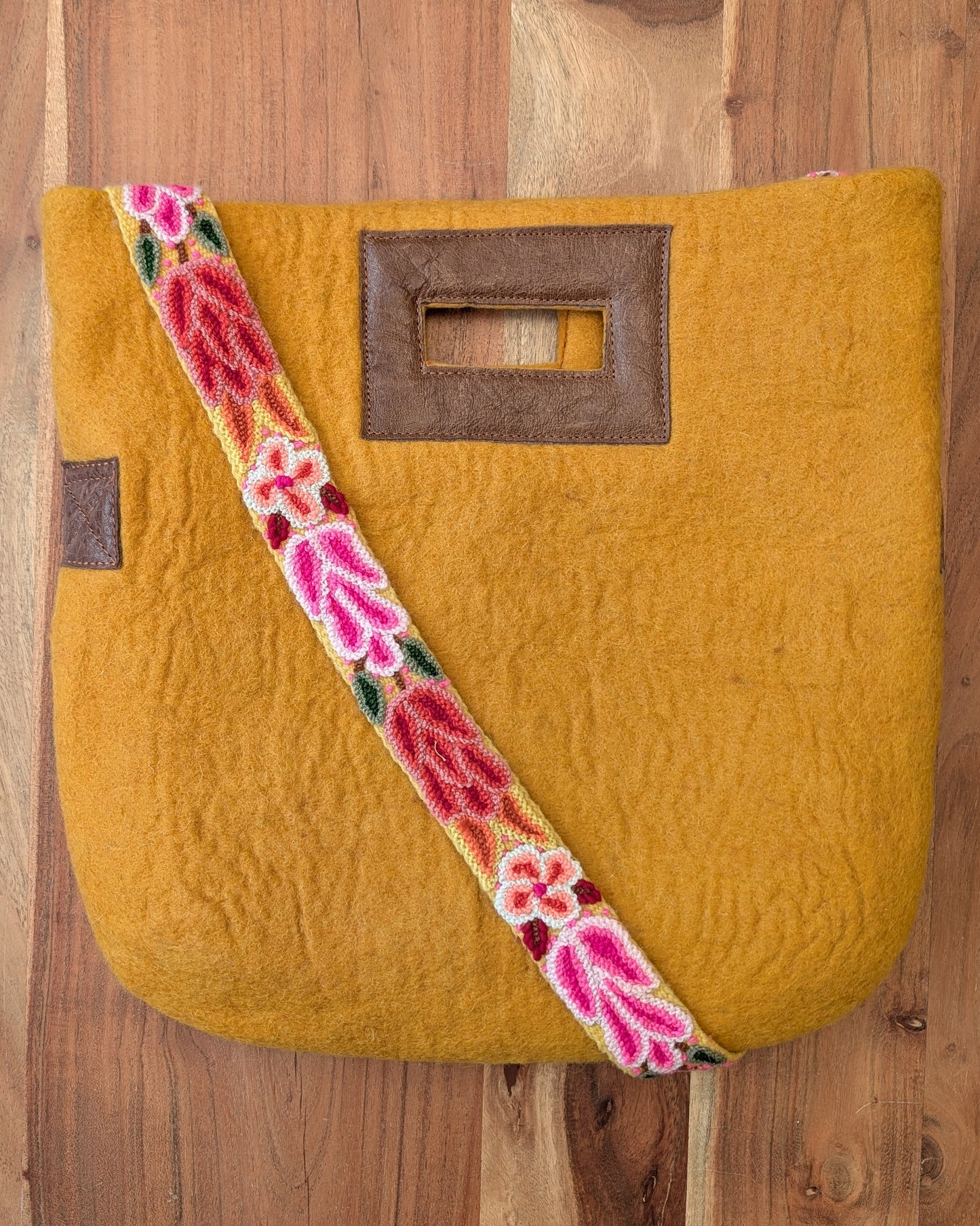Felt Crossbody Totes