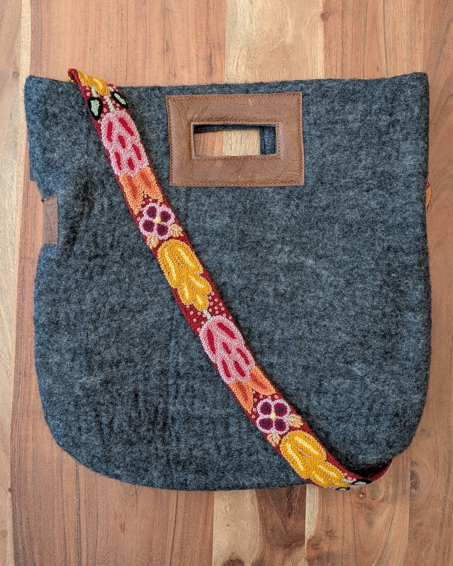 Felt Crossbody Totes