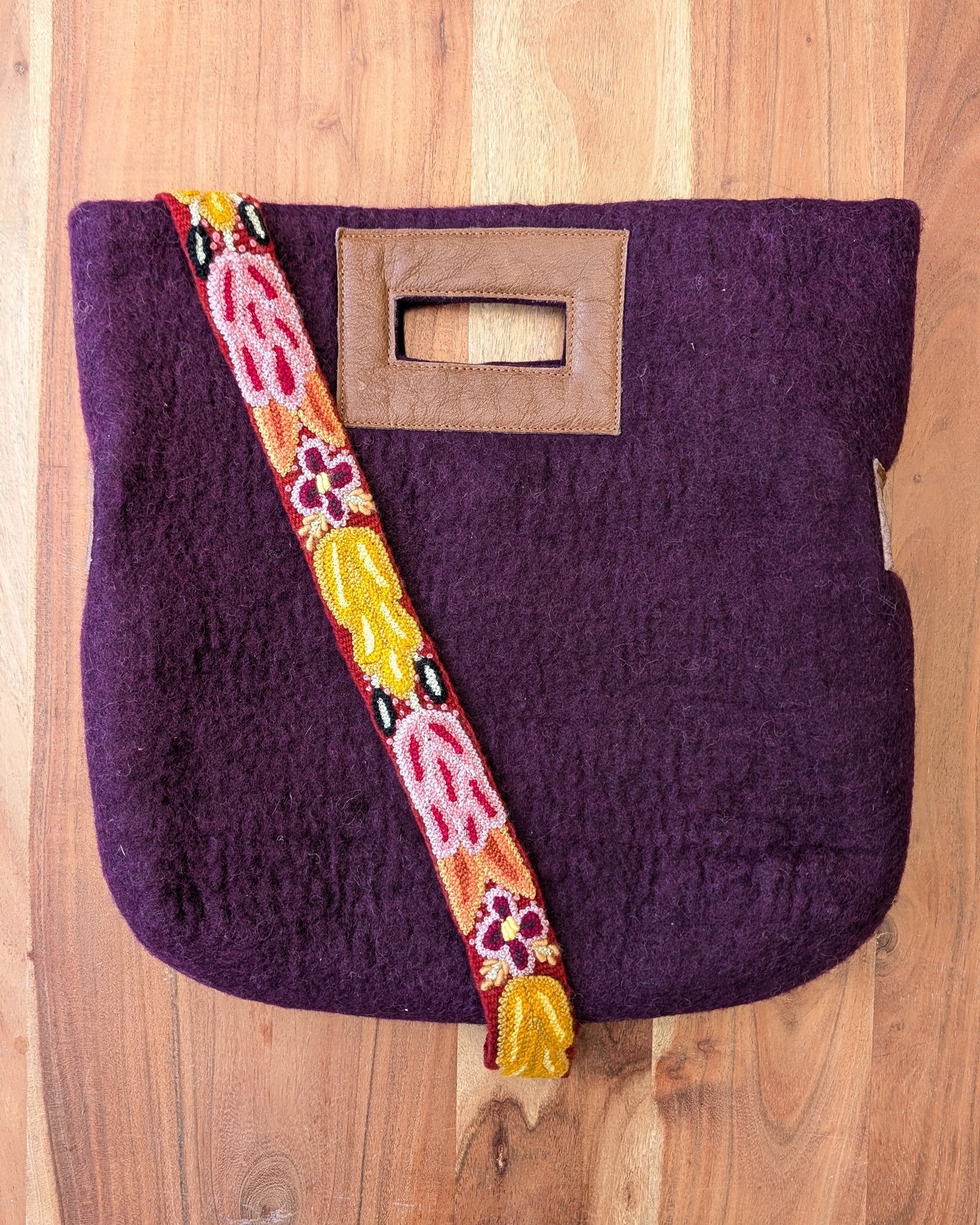 Felt Crossbody Totes