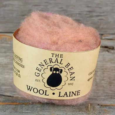 General Bean Felting Wool