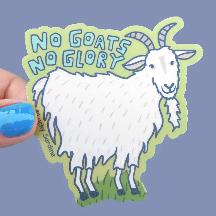 Lucky Sardine Stickers