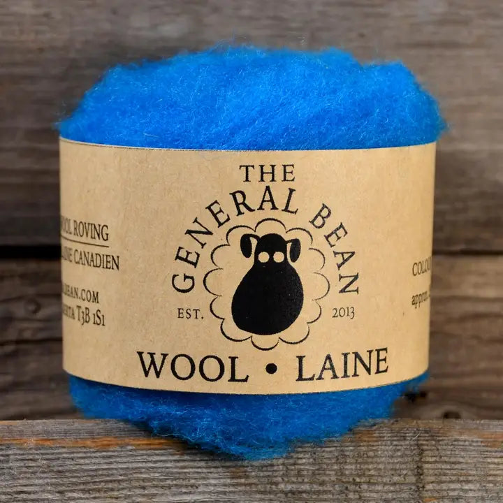 General Bean Felting Wool