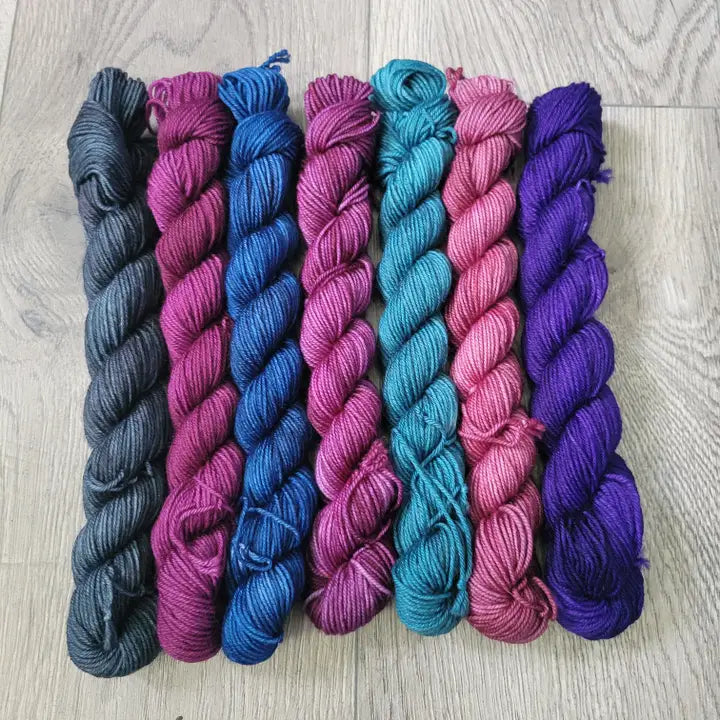 Cornbread and Honey Mini Skein Set