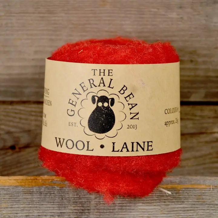 General Bean Felting Wool