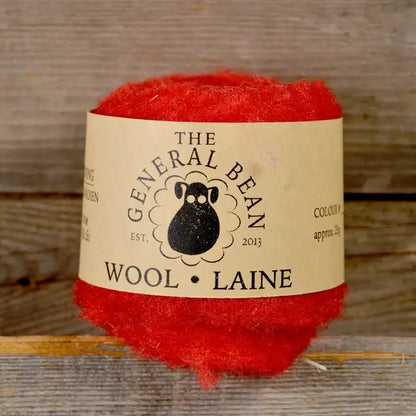 General Bean Felting Wool