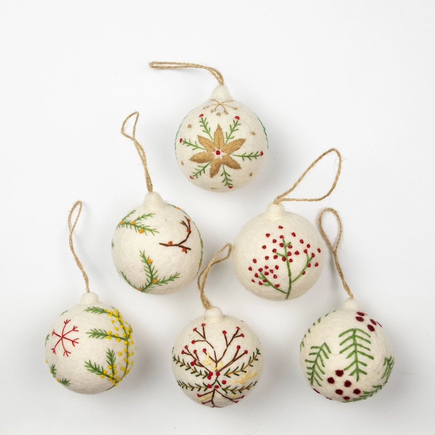 Felt Ornaments