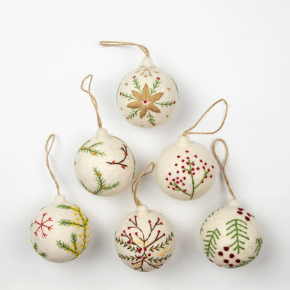 Felt Ornaments