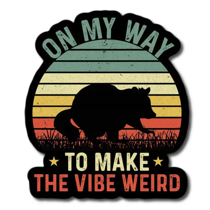 Lyrical River Stickers