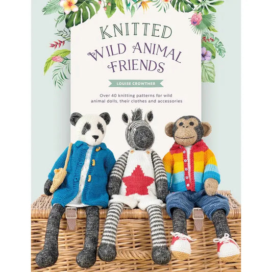 Knitted Animal Wild Friends