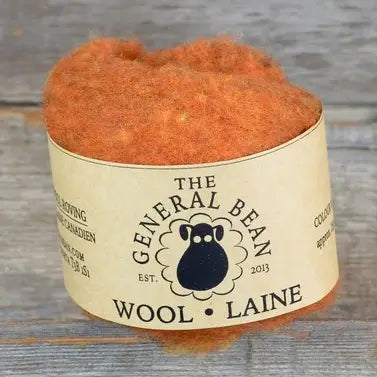 General Bean Felting Wool