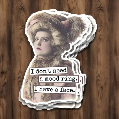 Raven's Rest Stickers