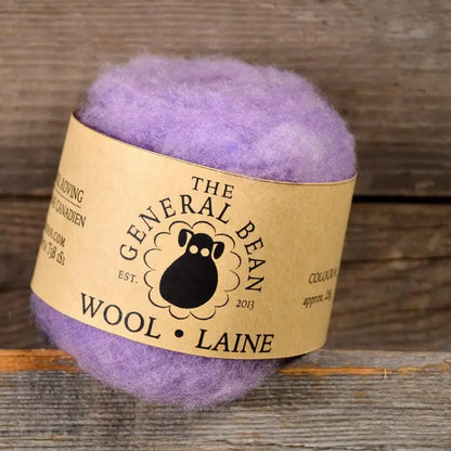General Bean Felting Wool