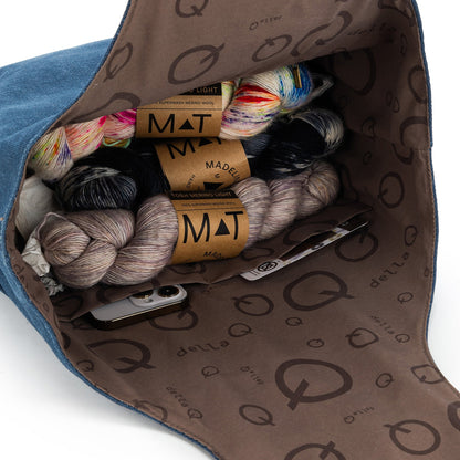 Della Q Nora Bucket Bag