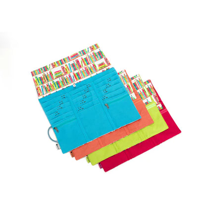 Della Q Tri Fold Circular Needle Case