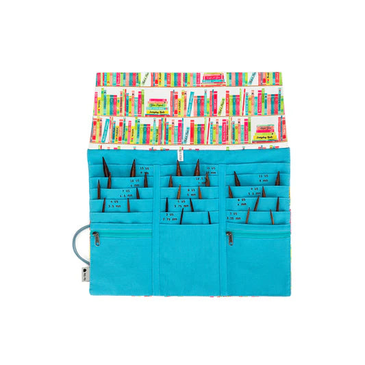 Della Q Tri Fold Circular Needle Case