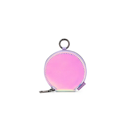 Della Q Vinyl Round Mini Zip