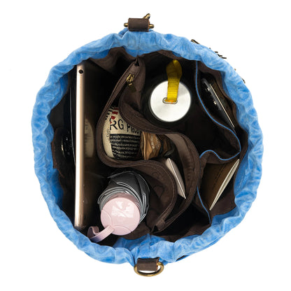 Della Q Maker's Canvas Bucket Bag