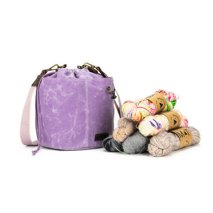 Della Q Maker's Canvas Bucket Bag