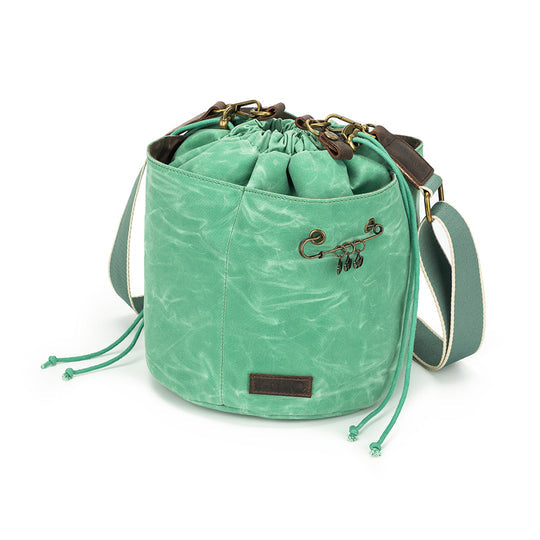 Della Q Maker's Canvas Bucket Bag