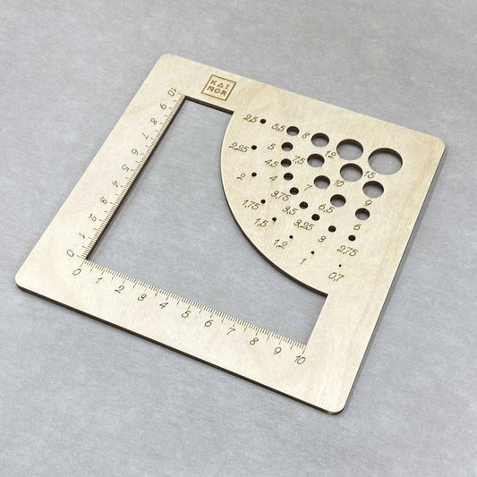 Needle and Stitch Gauge