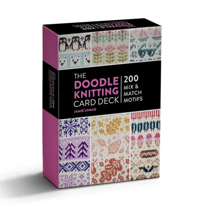 Doodle Knitting Card Deck: 200 Mix and Match Motifs