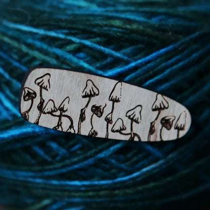 Wooden Yarn/Hair Clip