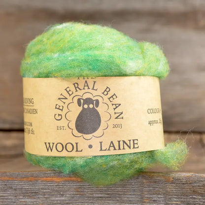 General Bean Felting Wool