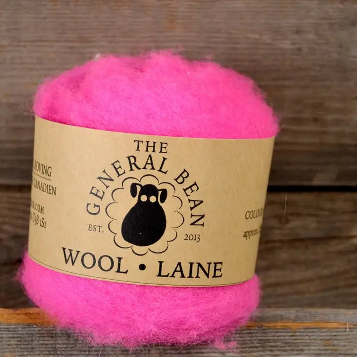General Bean Felting Wool