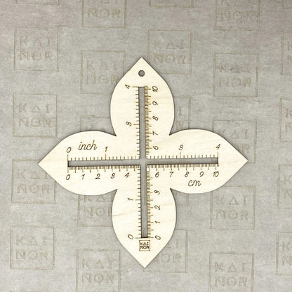 Petal Precision Swatch Gauge