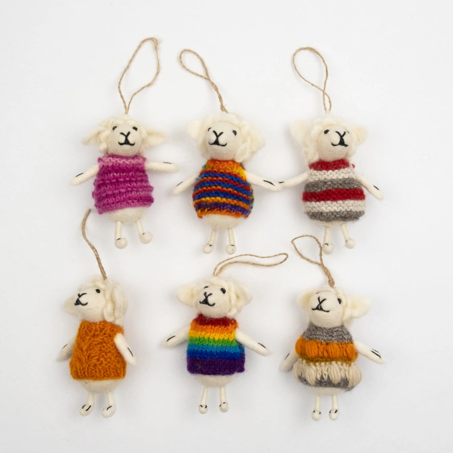 Felt Ornaments