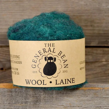 General Bean Felting Wool