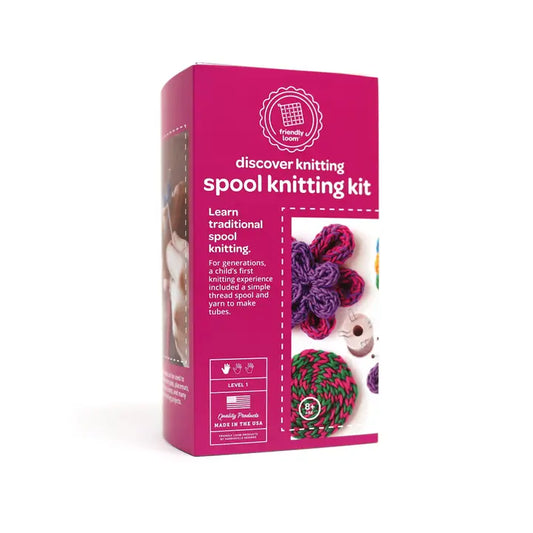 Traditional Spool Knitting Kit