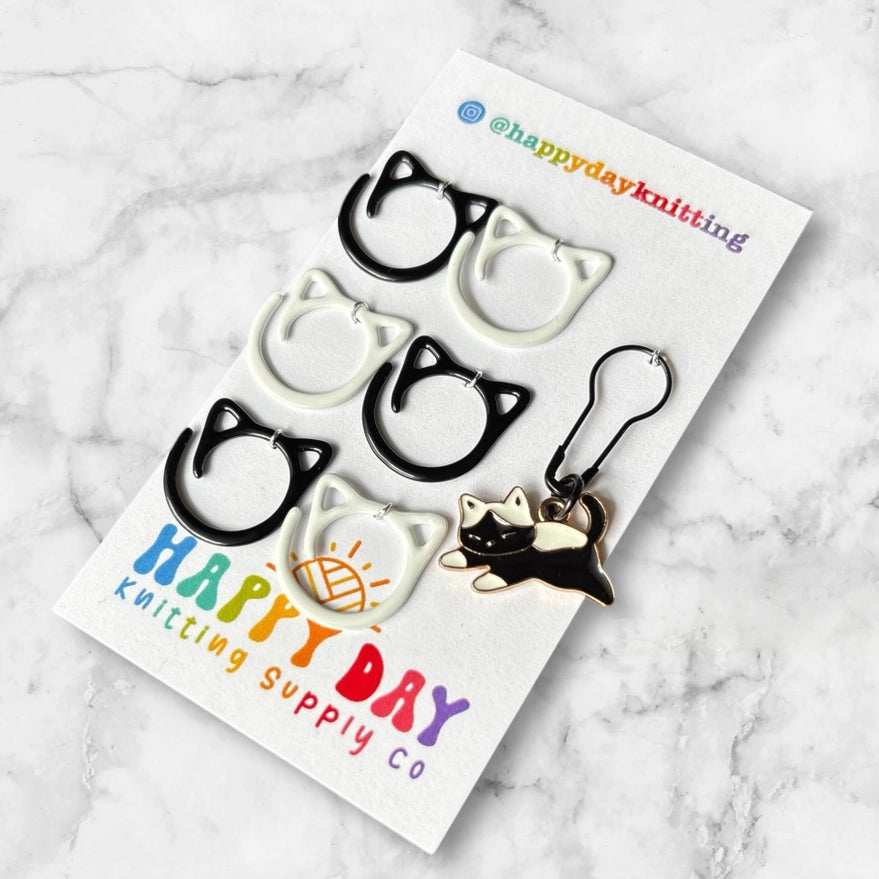 Cat Stitch Marker Packs