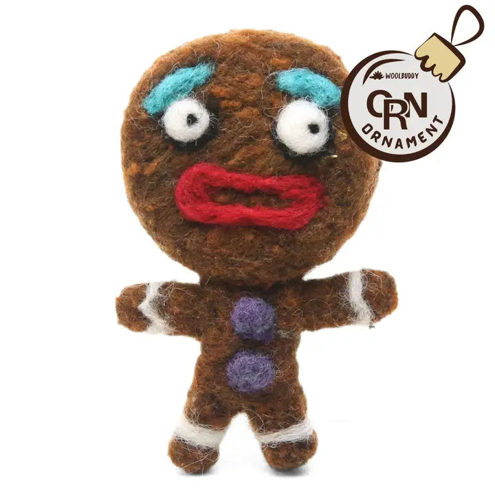 Woolbuddy Ornaments
