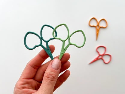 Modern Embroidery Scissors