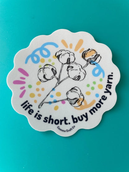 Comma Craft Stickers