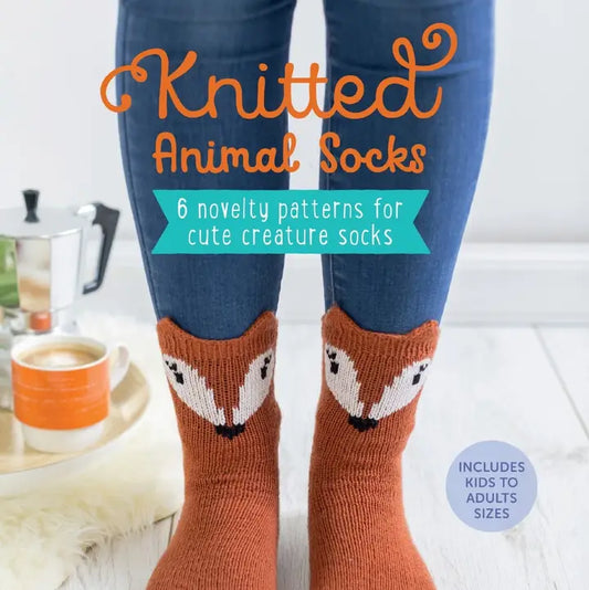 Knitted Animal Socks
