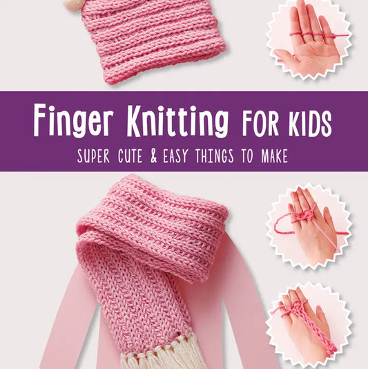 Finger Knitting For Kids