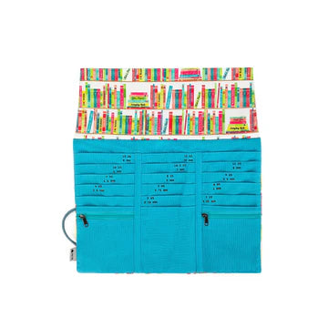 Della Q Tri Fold Circular Needle Case